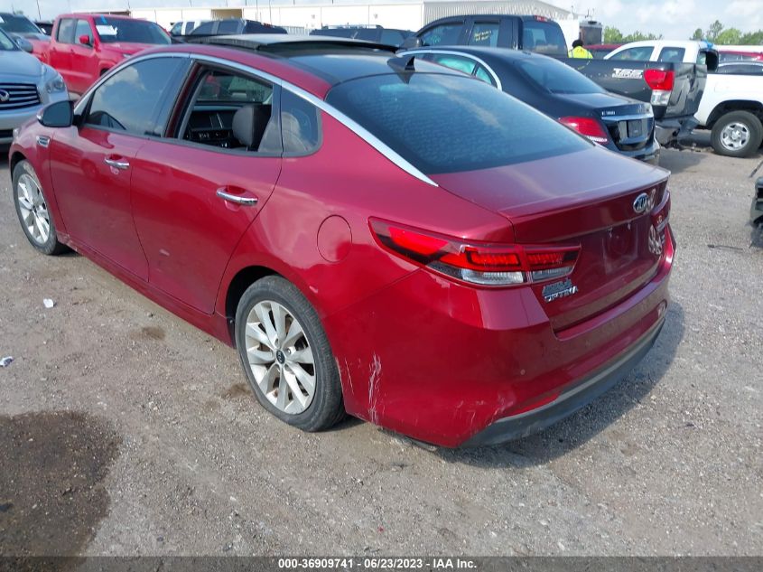 2018 KIA OPTIMA S - 5XXGT4L3XJG203898