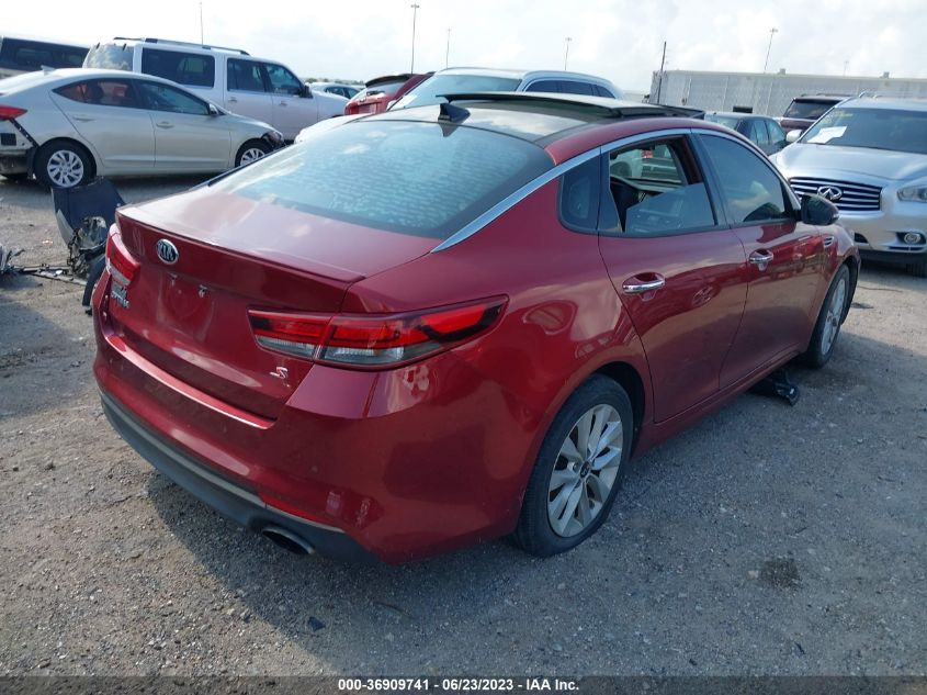 2018 KIA OPTIMA S - 5XXGT4L3XJG203898