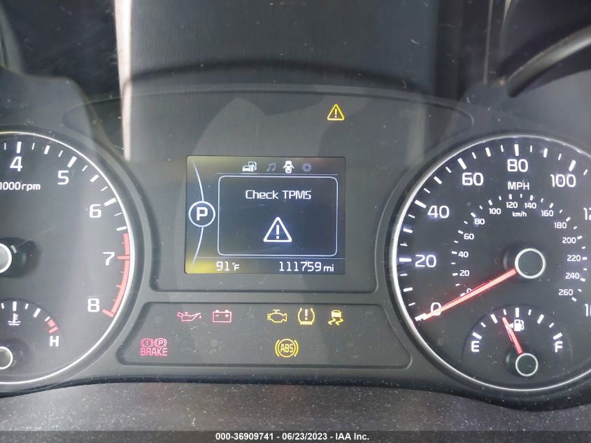 2018 KIA OPTIMA S - 5XXGT4L3XJG203898