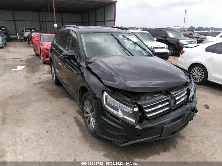 2020 VOLKSWAGEN TIGUAN S - 3VV1B7AXXLM076833