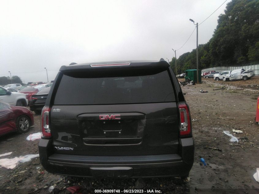 2020 GMC YUKON SLT - 1GKS1BKCXLR267630