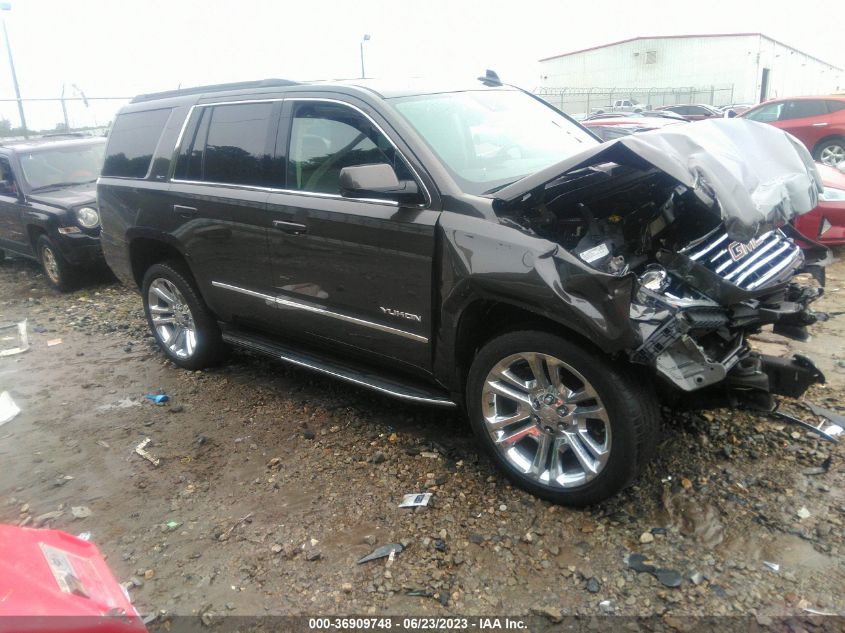 2020 GMC YUKON SLT - 1GKS1BKCXLR267630