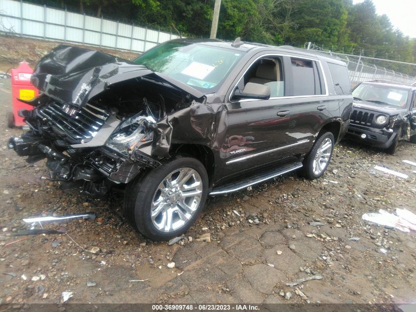 2020 GMC YUKON SLT - 1GKS1BKCXLR267630