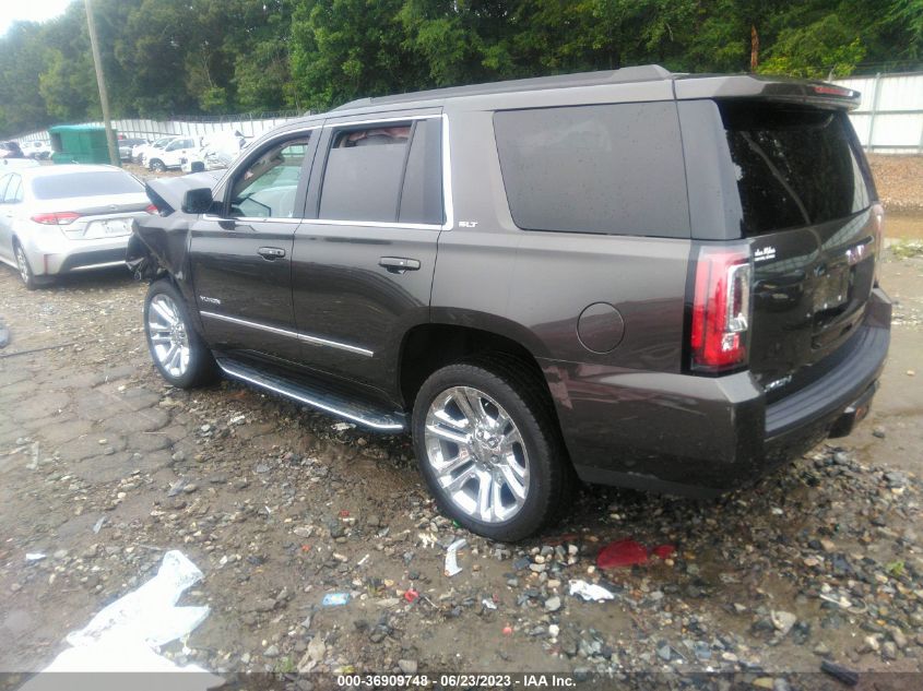 2020 GMC YUKON SLT - 1GKS1BKCXLR267630