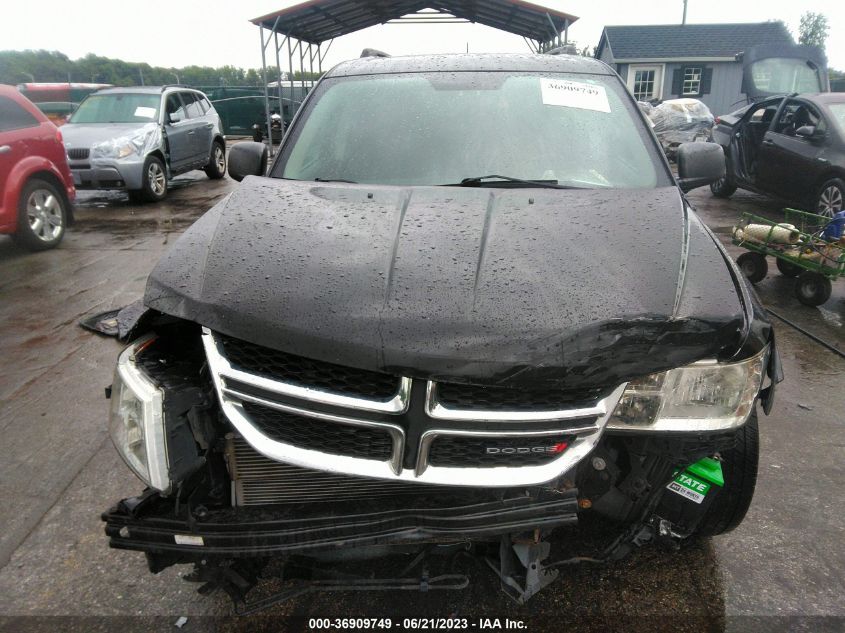 2013 DODGE JOURNEY SE - 3C4PDCAB0DT547489
