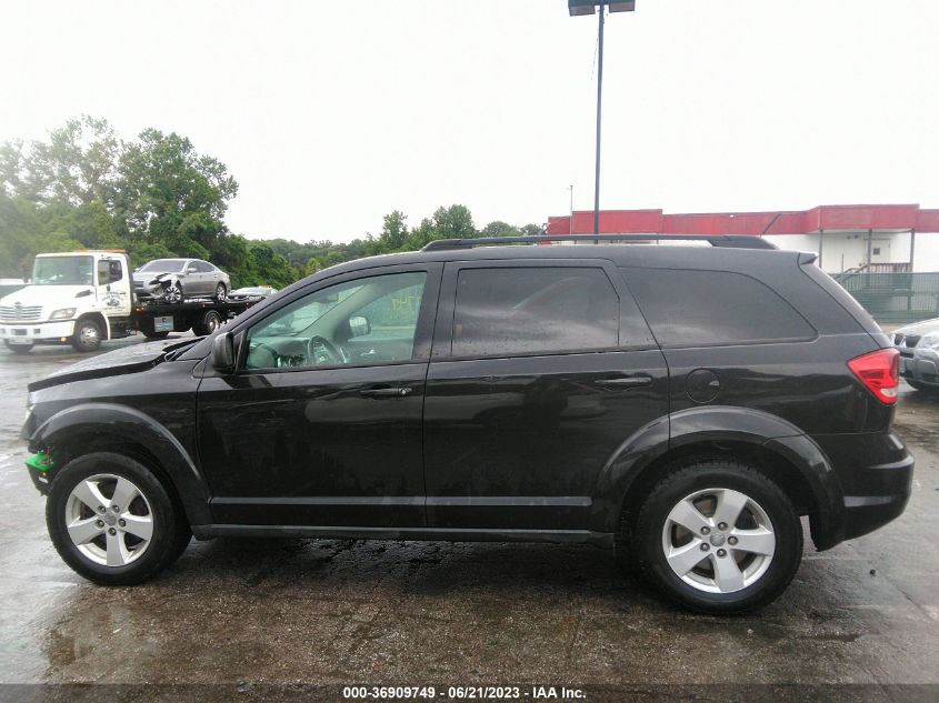 2013 DODGE JOURNEY SE - 3C4PDCAB0DT547489