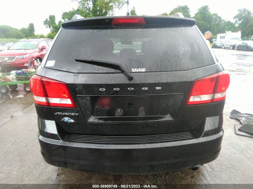 2013 DODGE JOURNEY SE - 3C4PDCAB0DT547489