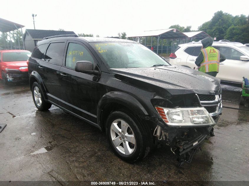 2013 DODGE JOURNEY SE - 3C4PDCAB0DT547489