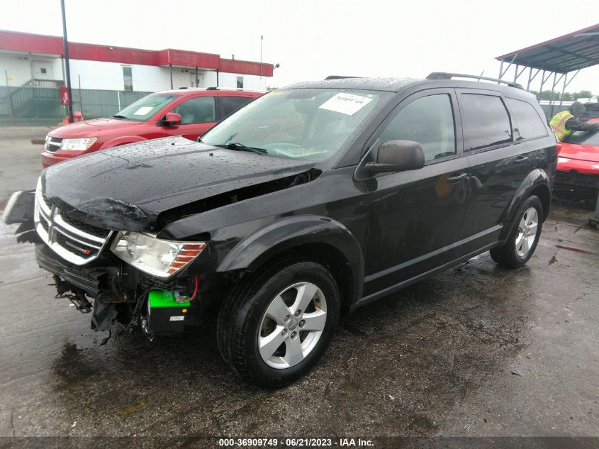2013 DODGE JOURNEY SE - 3C4PDCAB0DT547489