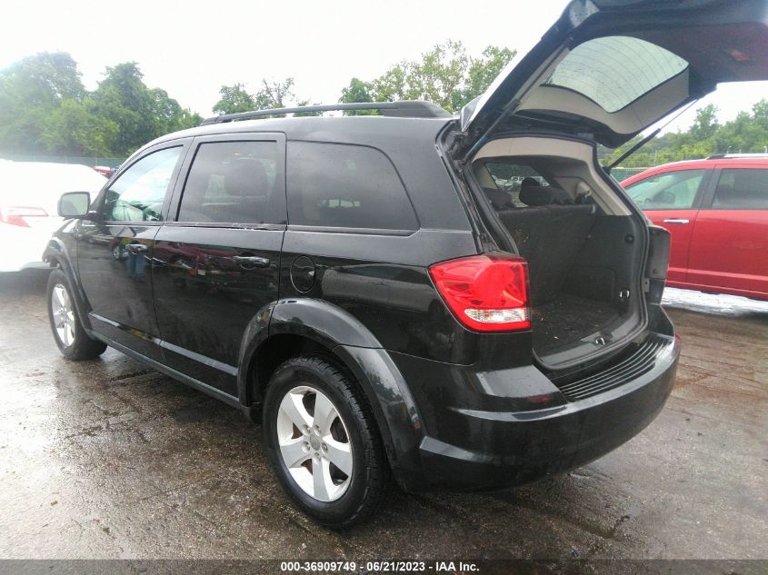 2013 DODGE JOURNEY SE - 3C4PDCAB0DT547489