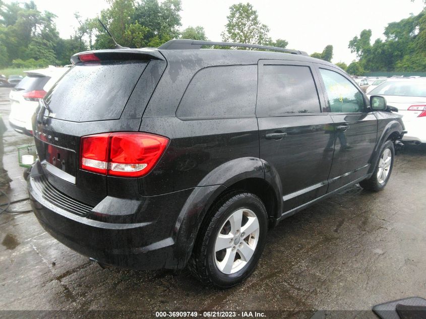 2013 DODGE JOURNEY SE - 3C4PDCAB0DT547489