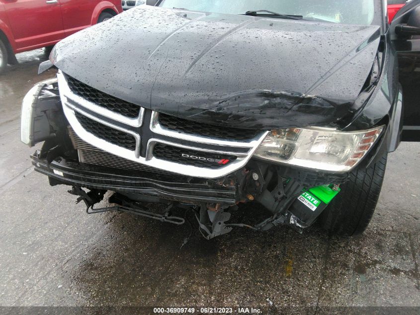 2013 DODGE JOURNEY SE - 3C4PDCAB0DT547489