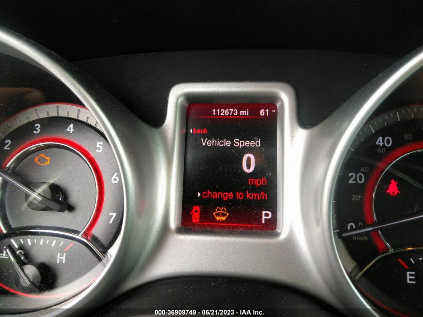 2013 DODGE JOURNEY SE - 3C4PDCAB0DT547489