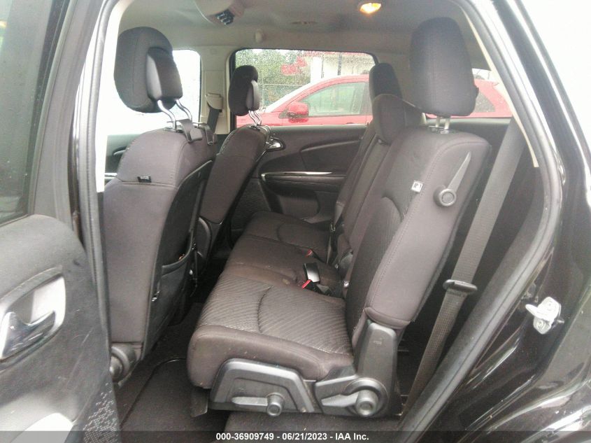 2013 DODGE JOURNEY SE - 3C4PDCAB0DT547489
