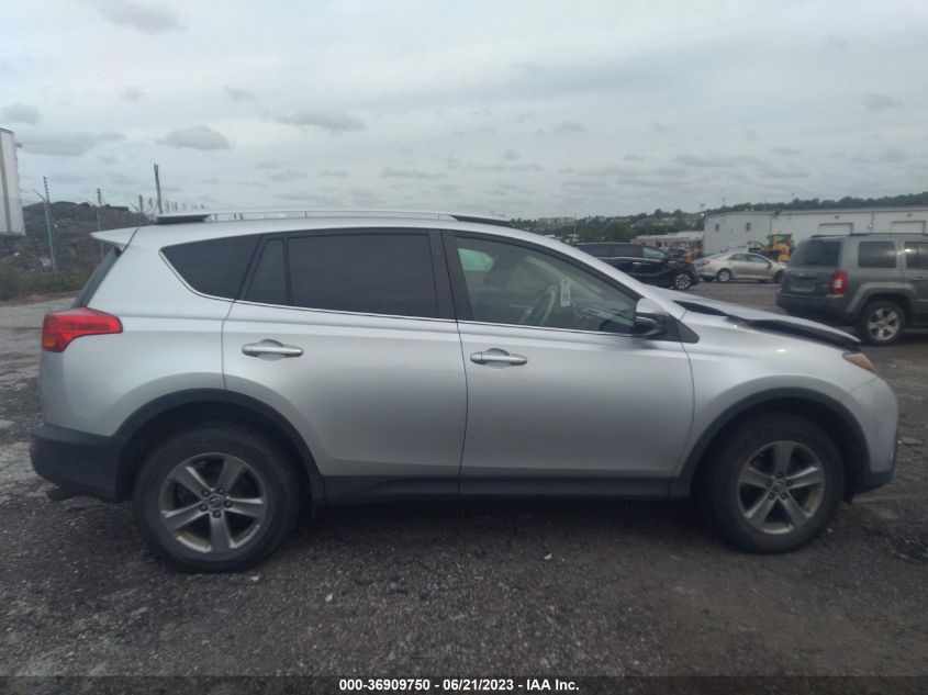 2015 TOYOTA RAV4 XLE - JTMRFREV6FD173683