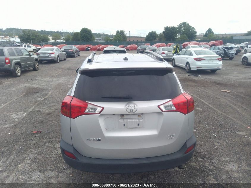 2015 TOYOTA RAV4 XLE - JTMRFREV6FD173683