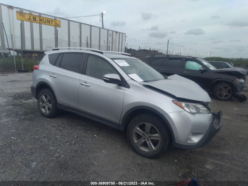 2015 TOYOTA RAV4 XLE - JTMRFREV6FD173683