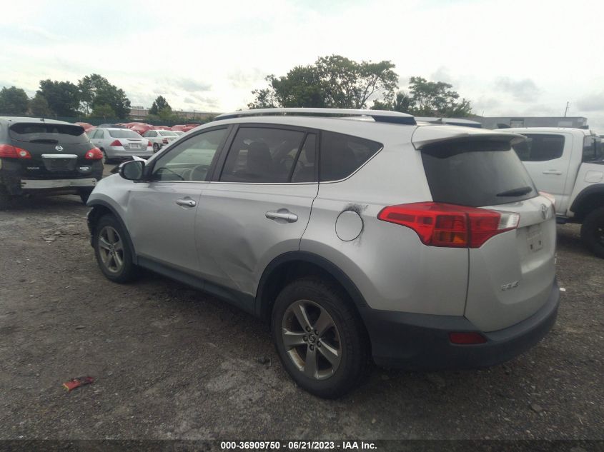 2015 TOYOTA RAV4 XLE - JTMRFREV6FD173683