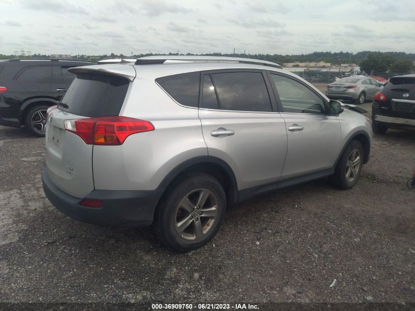 2015 TOYOTA RAV4 XLE - JTMRFREV6FD173683