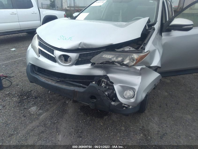 2015 TOYOTA RAV4 XLE - JTMRFREV6FD173683