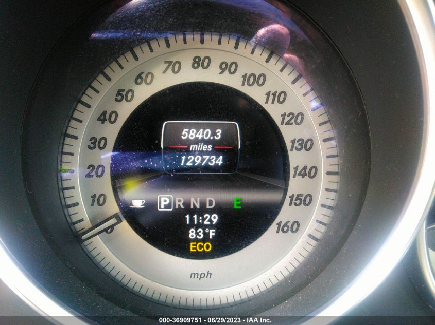 2013 MERCEDES-BENZ C-CLASS C 300 - WDDGF8ABXDG077487