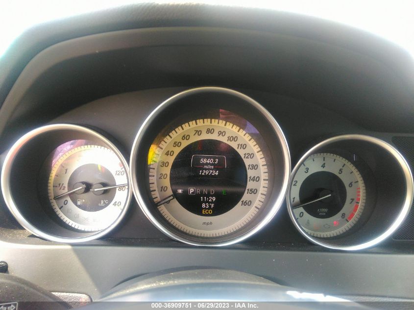 2013 MERCEDES-BENZ C-CLASS C 300 - WDDGF8ABXDG077487