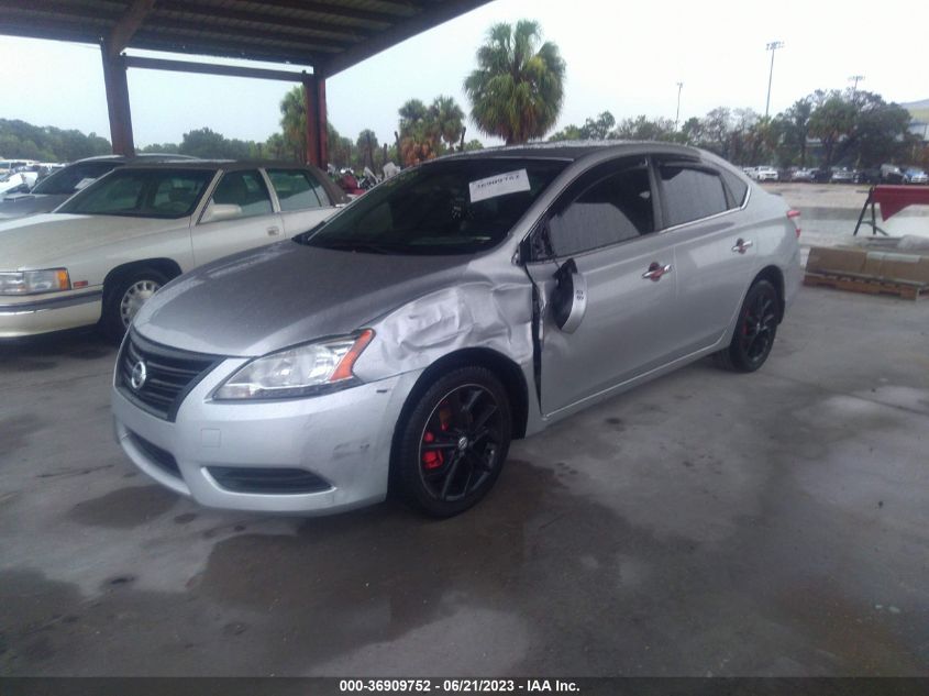 2015 NISSAN SENTRA SV - 3N1AB7AP3FY303679