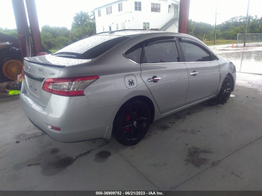 2015 NISSAN SENTRA SV - 3N1AB7AP3FY303679