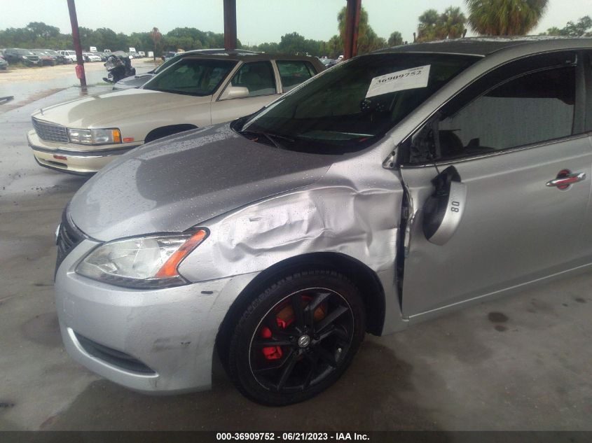2015 NISSAN SENTRA SV - 3N1AB7AP3FY303679