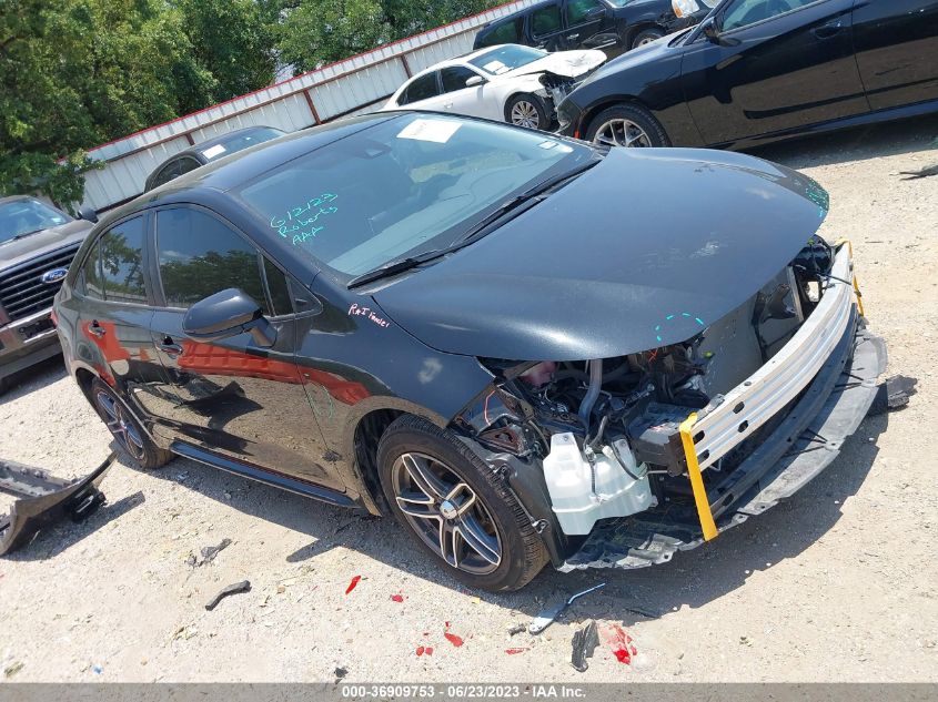 2020 TOYOTA COROLLA LE - JTDEPRAE1LJ106407