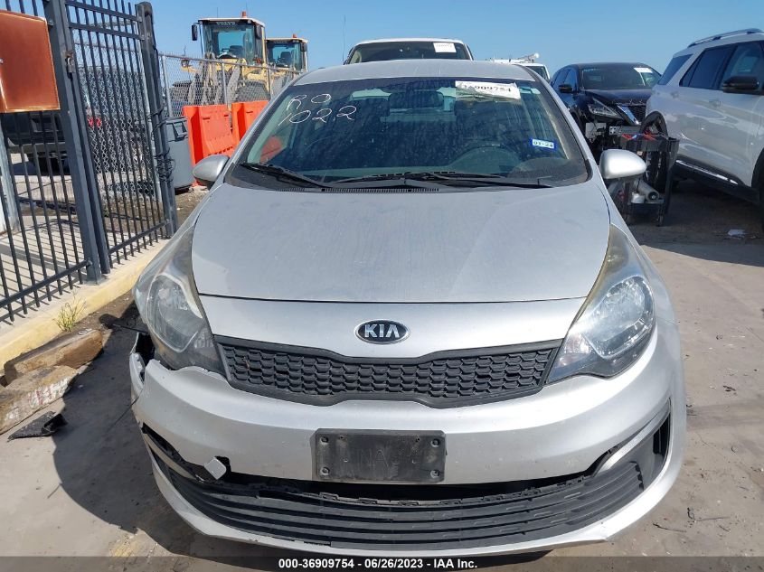 2017 KIA RIO LX - KNADM4A36H6015226