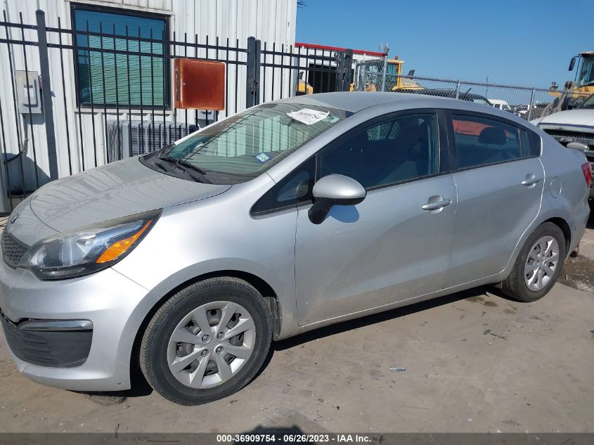 2017 KIA RIO LX - KNADM4A36H6015226