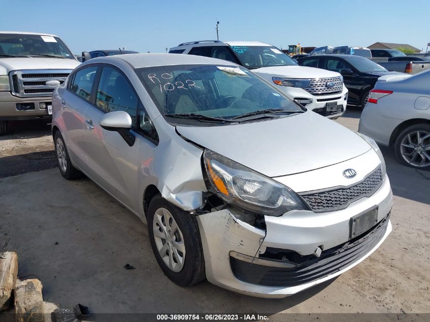 2017 KIA RIO LX - KNADM4A36H6015226