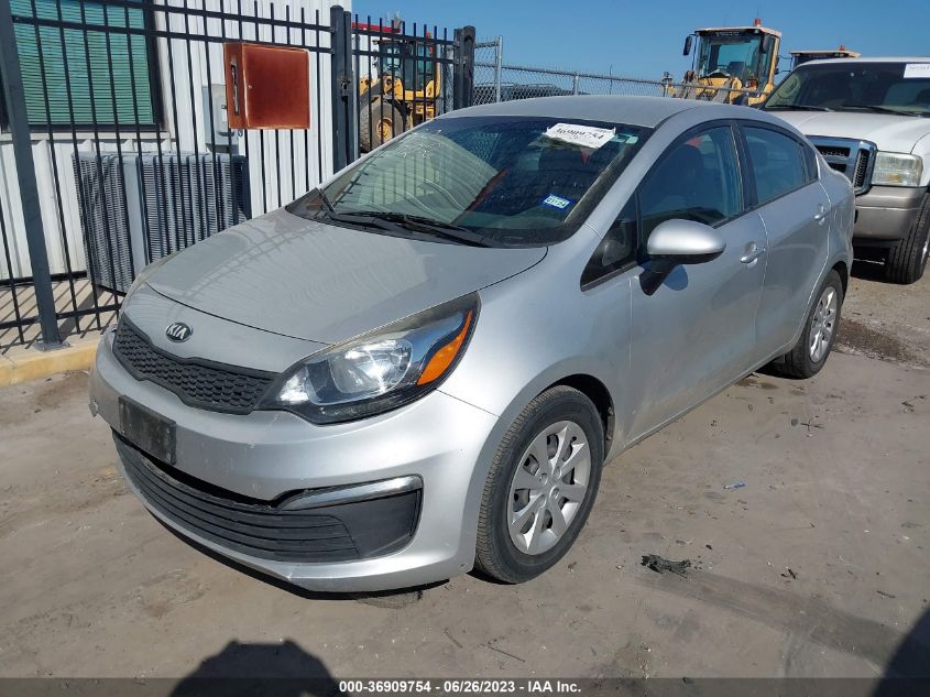 2017 KIA RIO LX - KNADM4A36H6015226
