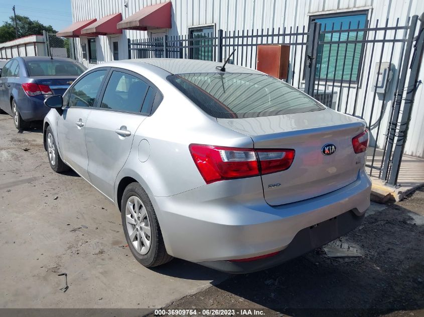 2017 KIA RIO LX - KNADM4A36H6015226