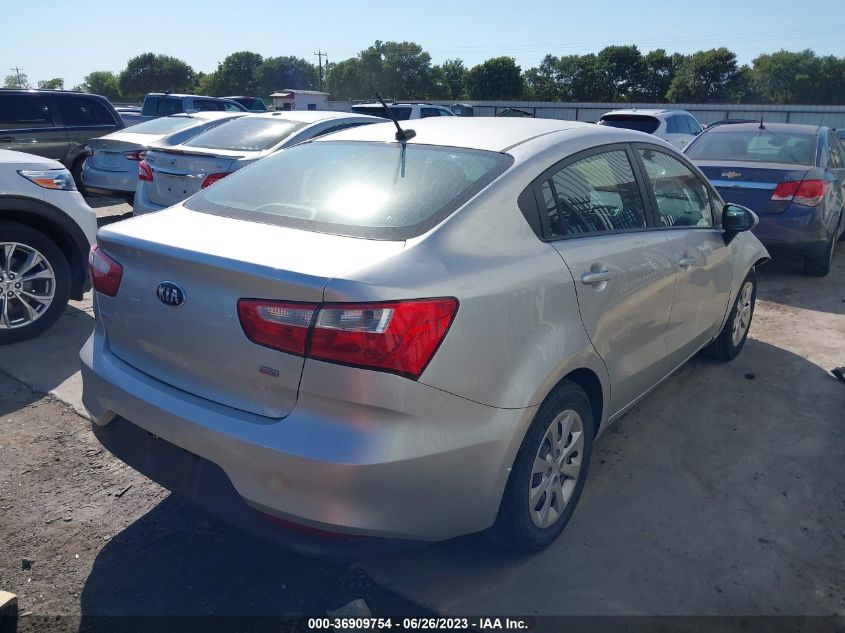 2017 KIA RIO LX - KNADM4A36H6015226