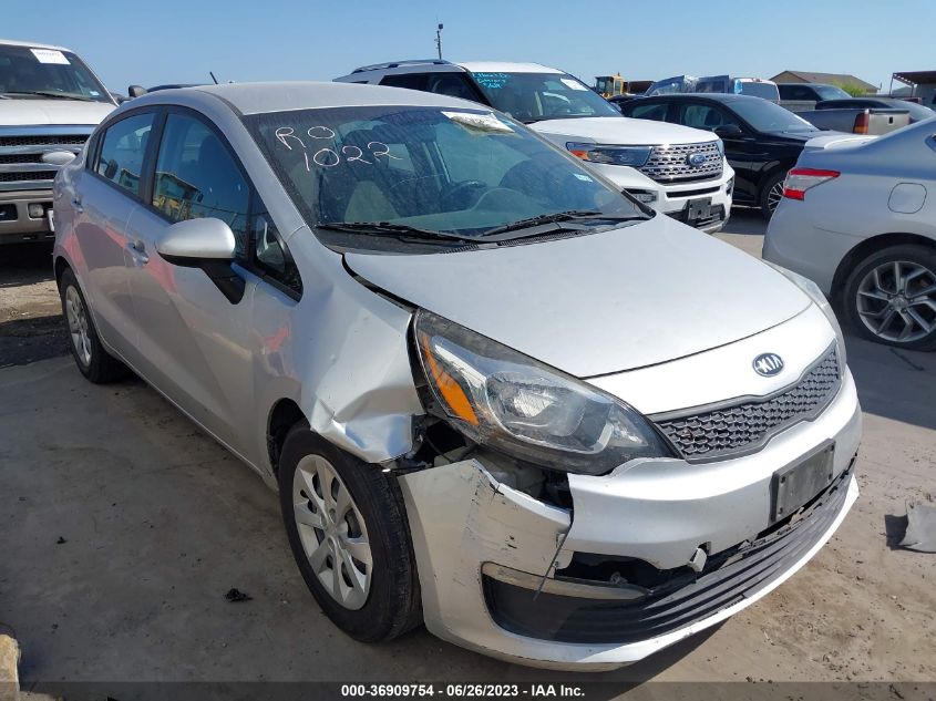 2017 KIA RIO LX - KNADM4A36H6015226