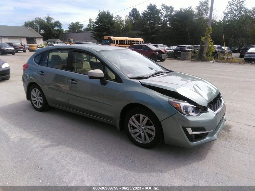 2015 SUBARU IMPREZA WAGON 2.0I PREMIUM - JF1GPAC6XFH201209