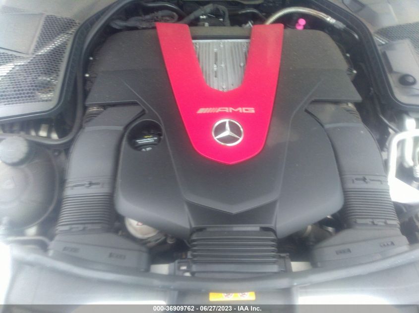 2017 MERCEDES-BENZ AMG C 43 4MATIC WDDWJ6EB0HF487591