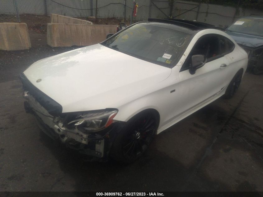 2017 MERCEDES-BENZ AMG C 43 4MATIC WDDWJ6EB0HF487591
