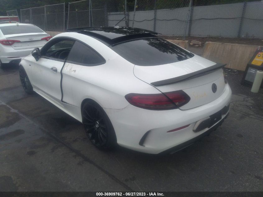 2017 MERCEDES-BENZ AMG C 43 4MATIC WDDWJ6EB0HF487591