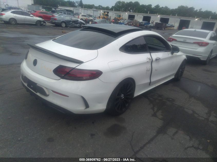 2017 MERCEDES-BENZ AMG C 43 4MATIC WDDWJ6EB0HF487591