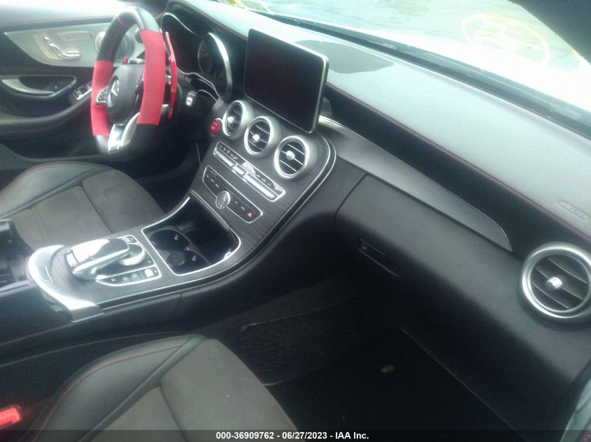 2017 MERCEDES-BENZ AMG C 43 4MATIC WDDWJ6EB0HF487591