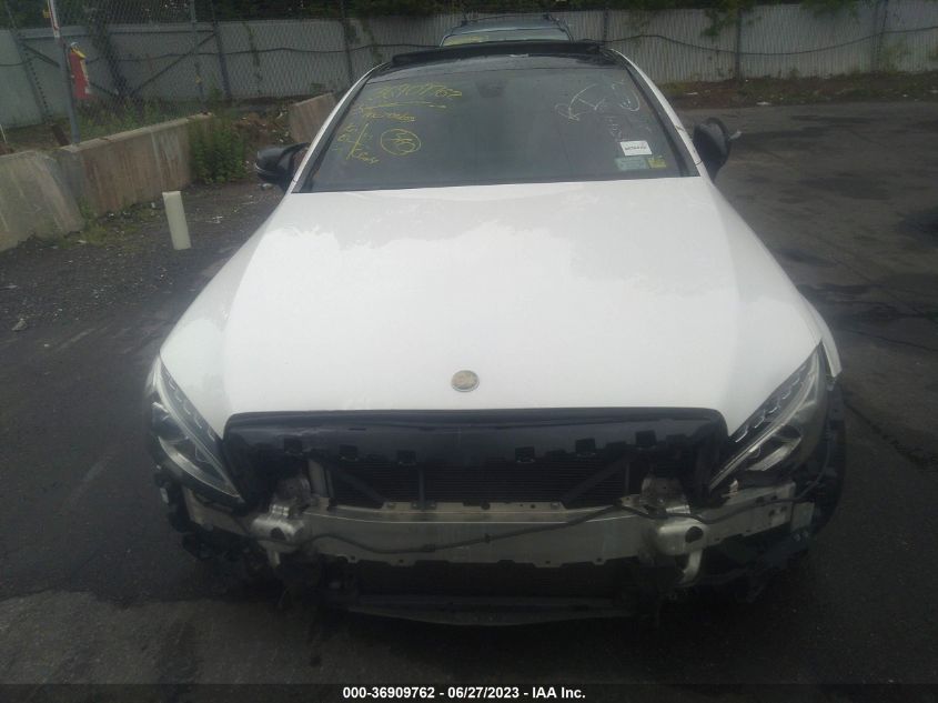 2017 MERCEDES-BENZ AMG C 43 4MATIC WDDWJ6EB0HF487591