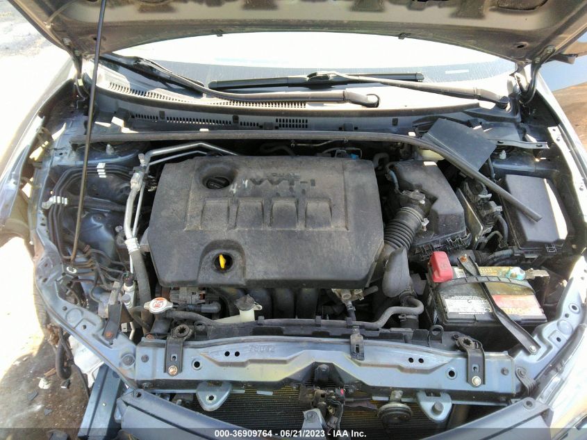 2017 TOYOTA COROLLA LE - 2T1BURHE4HC847395