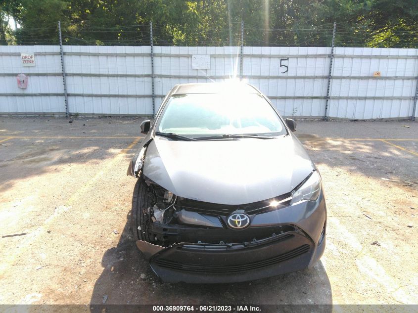 2017 TOYOTA COROLLA LE - 2T1BURHE4HC847395