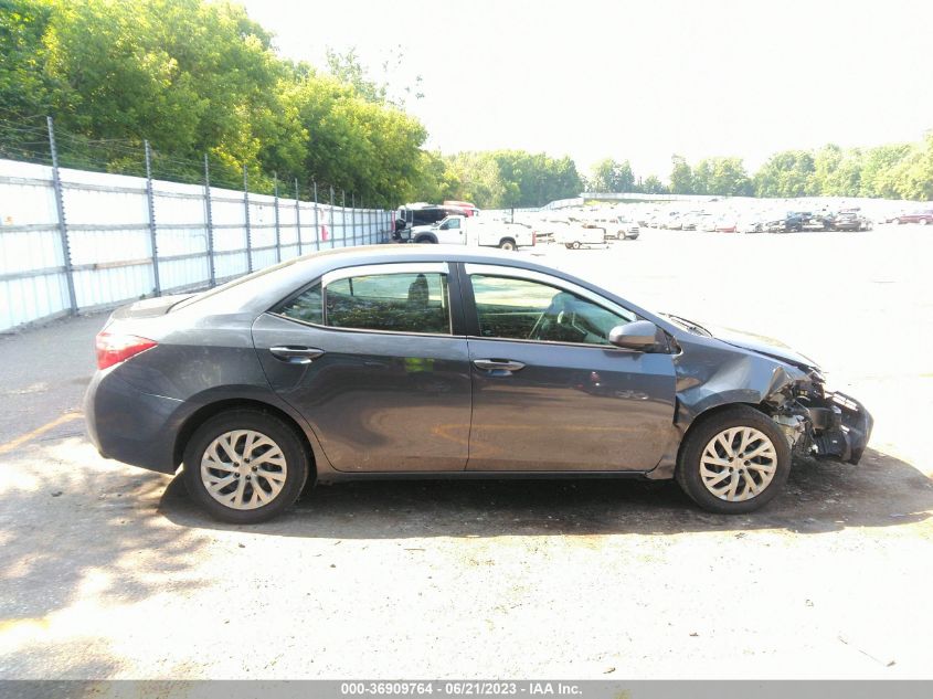 2017 TOYOTA COROLLA LE - 2T1BURHE4HC847395