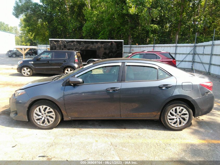 2017 TOYOTA COROLLA LE - 2T1BURHE4HC847395