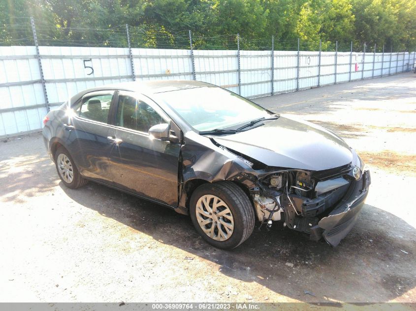 2017 TOYOTA COROLLA LE - 2T1BURHE4HC847395