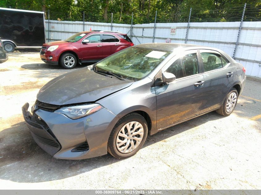 2017 TOYOTA COROLLA LE - 2T1BURHE4HC847395